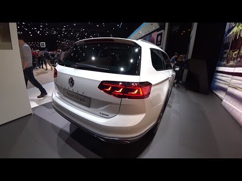 New VW Passat AllTrack 2019 Review Interior Exterior