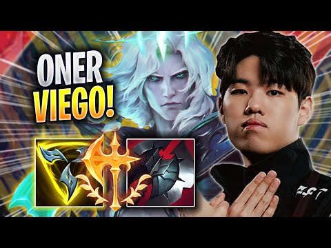 ONER IS A MONSTER WITH VIEGO! - T1 Oner Plays Viego JUNGLE vs Lee Sin! | Season 2023
