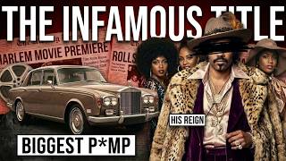 He Paid For The Mack And Starred In It — Got Ki*led In His Rolls Royce Before It Came Out