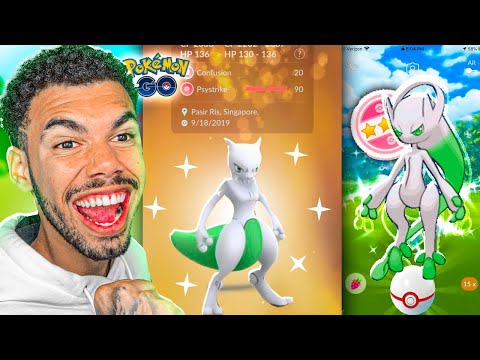 ULTIMA CHANCE DO MEGA SHINY LUCKY 100% | Cris |
