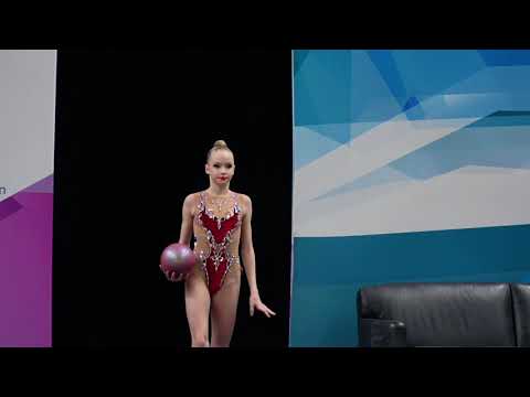 Annabel Vei – Ball – 2nd International RG Online Tournament Moscow 2020