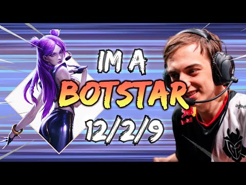 G2 Caps | Popstar? More like BOTSTAR 😎 Kaisa buffs are ok
