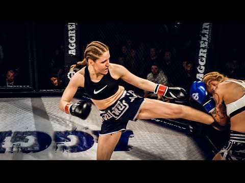 Aggrelin 27 - Jennifer Schulz vs. Hannay Kreye