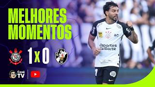MELHORES MOMENTOS: CORINTHIANS 1 X 0 VASCO | BRASILEIRÃO 2026 | 13ª RODADA