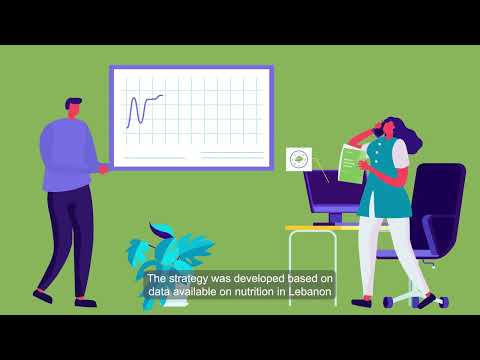 أطلقت وزارة الصحة العامة أول استراتيجية وطنية وخطة عمل للتغذية للبنان