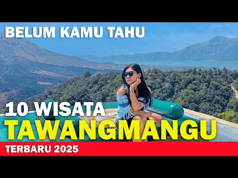 CHECK OUT THE 10 NEWEST TAWANGMANGU TOURIST DESTINATIONS IN 2025, THE NEWEST KARANGANYAR TOURISM