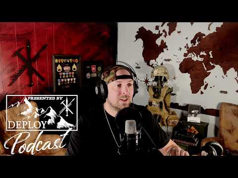 DEPLOY PODCAST EPISODE 27: CLEARED HOT (TO ENGAGE THE ENEMY/TO ENGAGE DARKNESS)