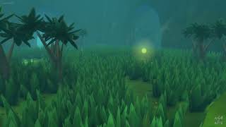 pov: You Stay the Night in a Grotto in Zelda Wind Waker HD (+ Music)