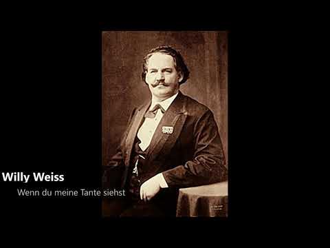 Willy Weiss - Wenn du meine Tante siehst (1924)