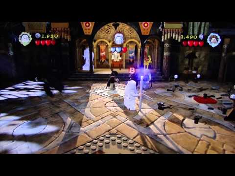 LEGO Lord of the Rings co-op playthrough pt25