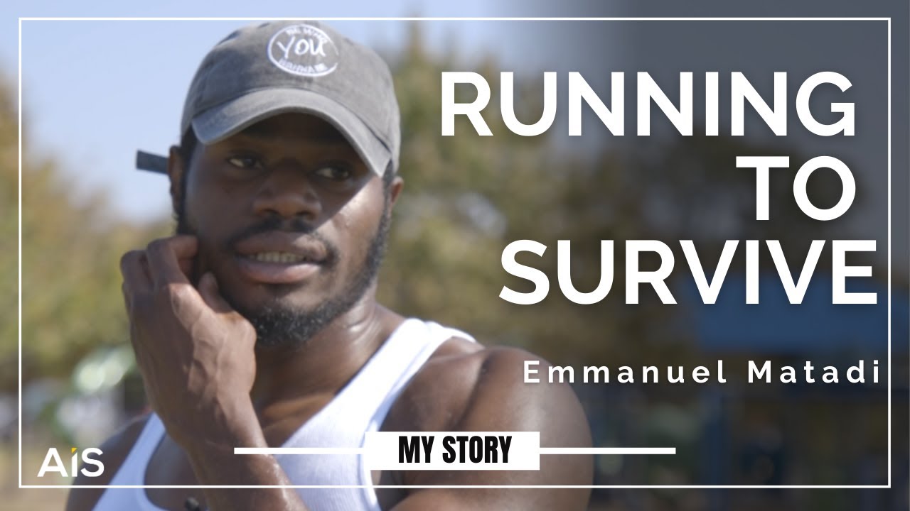 Emmanuel Matadi | Running From Liberia | MY STORY