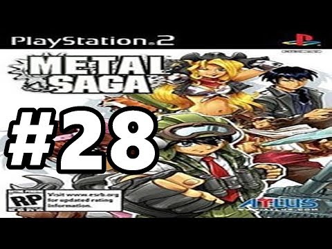 Let's Play Metal Saga #28 - Alice Trader Camp West - Tank Challenge 1