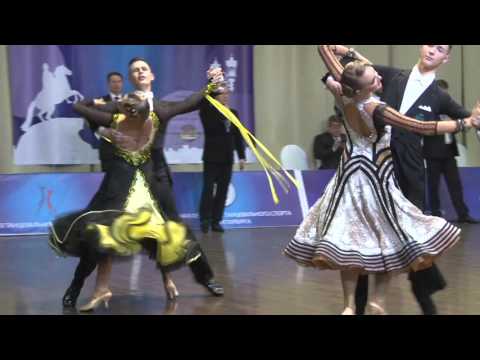 Artem Donskoy - Anastasia Pertsova | Slow Waltz | Saint-Petersburg Championship 2016