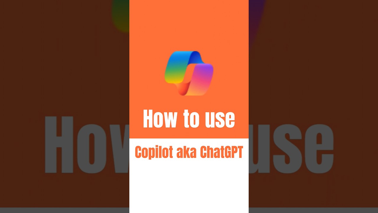 Guide: Use Microsoft Copilot/ChatGPT on Mobile