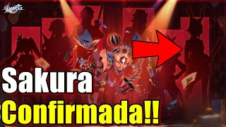 MIHOYO CONFIRMOU A SAKURA (  E JA SEI QUAL É ), E OS 