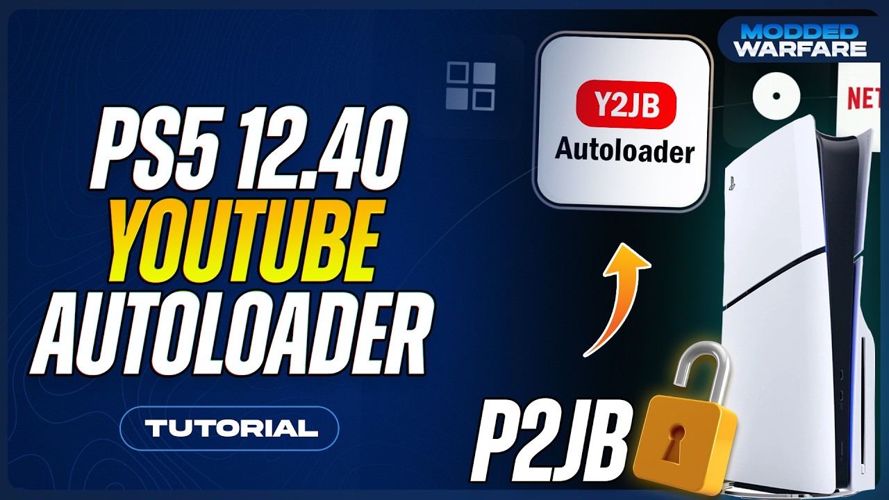 Update YouTube Jailbreak & P2JB with New Autoloader up to 12.40