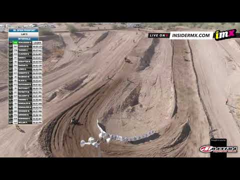 Open Pro Sport | Moto 3 Replay | Arizona Open 2020