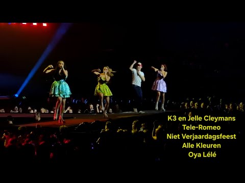 K3 ft. Jelle Cleymans - Medley | Studio 100 Singalong: Cleymans zingt Spring | 28/11/2025