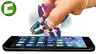 СПИННЕР 1000 MPH VS IPHONE / МОЖЕТ ЛИ СПИННЕР СЛОМАТЬ АЙФОН?