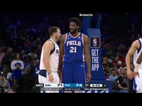 Luka Doncic 24 pts 10 reb 8 ast vs Philadelphia 76ers | 2023-03-29