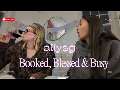 Alan Carr, The Traitors Final & Sofa Chats | Booked, Blessed & Busy  