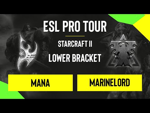 SC2 - Mana vs. MarineLord - DreamHack SC2 Masters: Fall - Lower Bracket - EU