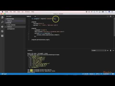 Mastering Node js Exploring Streams | packtpub com