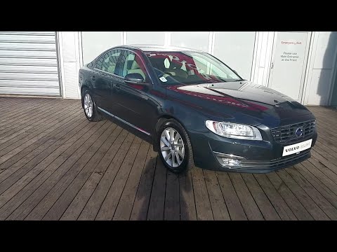 volvo s80 d4 SE Luxury GT grey