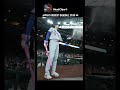 Shohei Ohtani’s Iconic Pink Bat Moment 🌸⚾ #ShoheiOhtani #MLB #dodgers