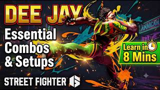 Dee Jay Fundamentals Guide: The ONLY Combos & Setups You Need