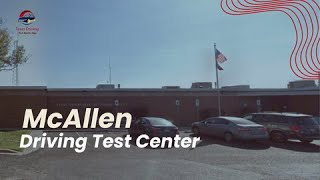 McAllen Driving Test Routes Texas