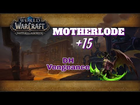 +15 Motherlode - Tank Demon Hunter - TWW Season 2 M+
