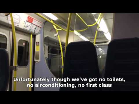 Best Train Driver Announcement