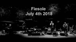 Night and storms, Nulla è andato perso Fiesole 2018