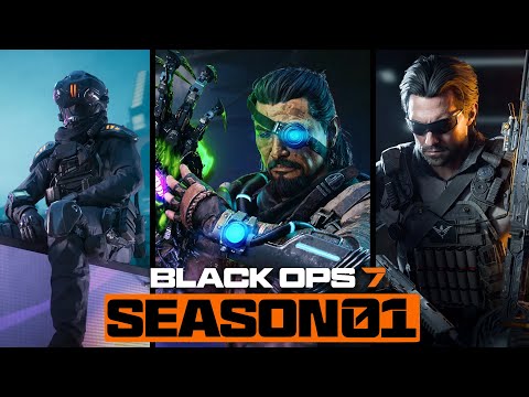 ALL NEW Black Ops 7 Season 1 Operator Bundles SHOWCASE (FREE Operators, Mastercrafts, & Ultra Skins)
