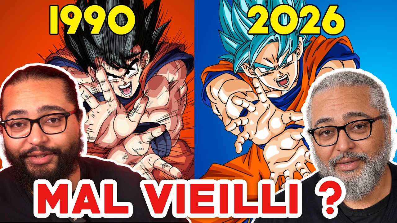 DRAGON BALL : C'est que de la NOSTALGIE ?