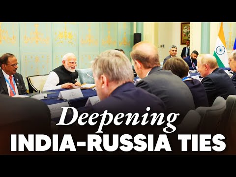 PM Modi's remarks during bilateral meeting with Russian President Vladimir Putin in Tianjin