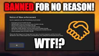 I WAS BANNED FROM XBOX LIVE FOR NO REASON! (Targeted By Exploit?)
