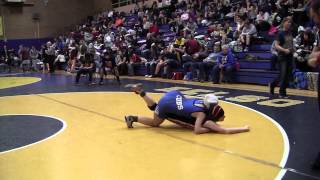 preview picture of video 'Taylor Dawson @ Kelso Wrestling Tournament'