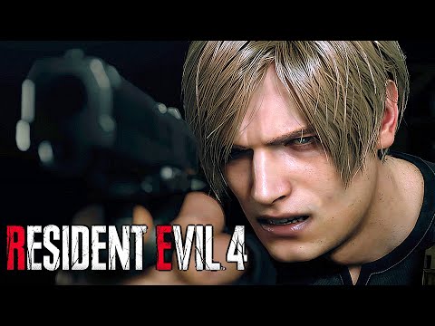 Leon Gets Injected With Las Plagas Parasite / Leon Gets Imprisoned  - Resident Evil 4 Remake