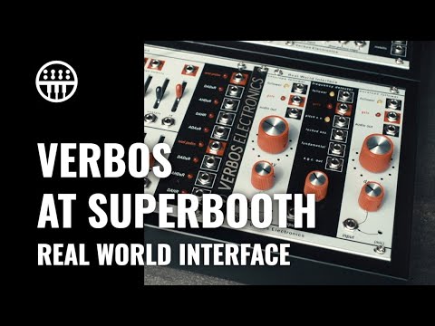Verbos Electronics at Superbooth 2023 | Thomann