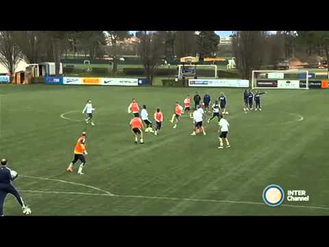 Entrenamiento Inter (30.03.2015)