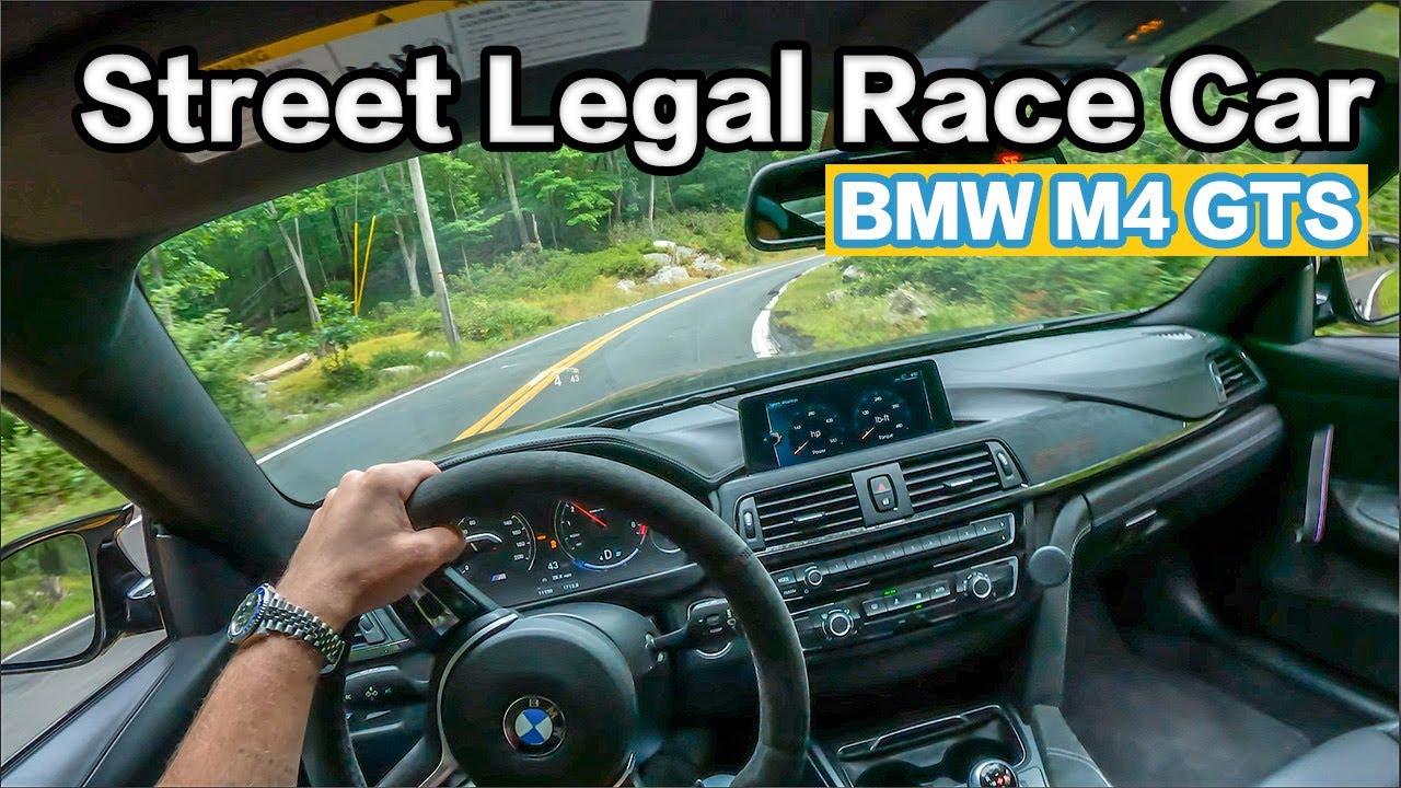 BMW M4 GTS - POV Spirited Drive w. Owner (Binaural Audio)