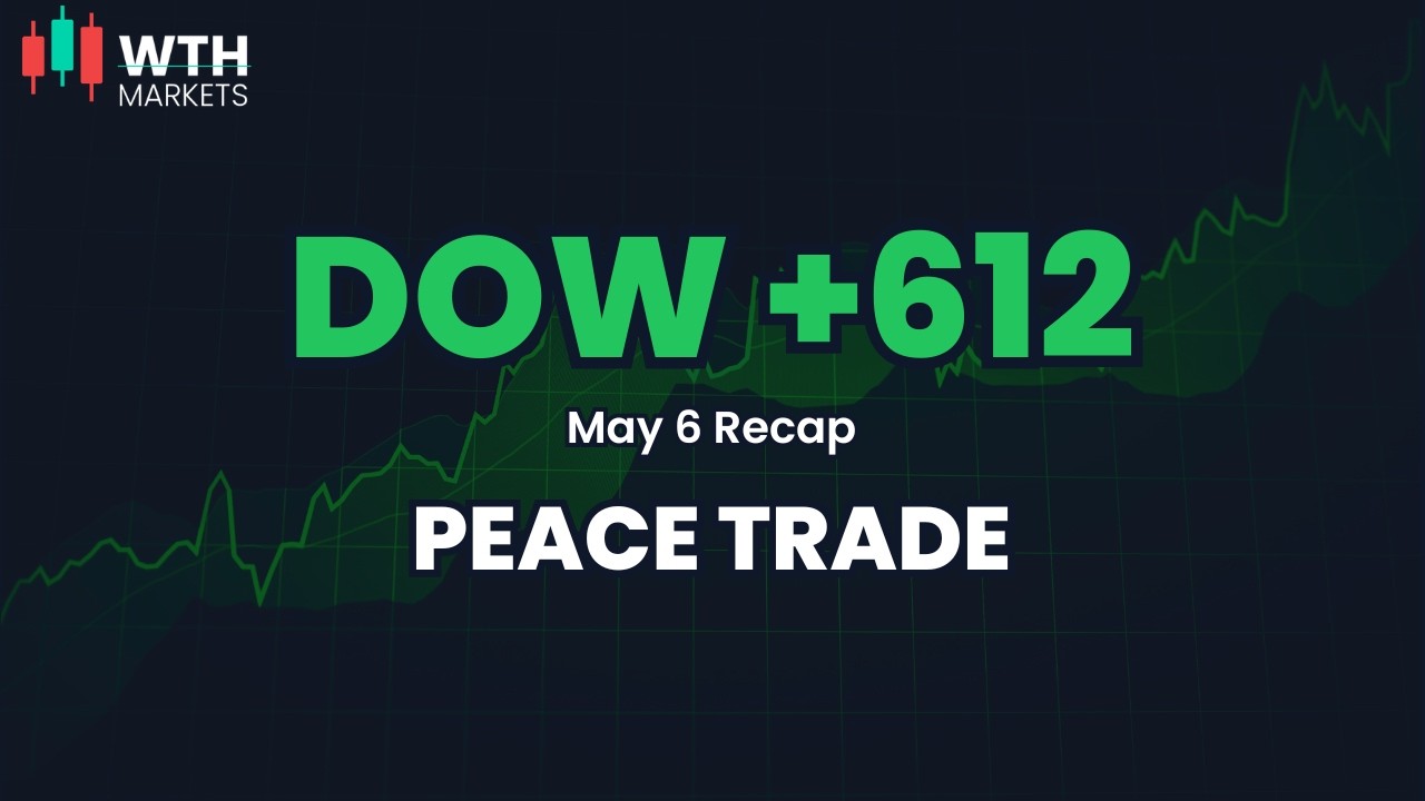 The Peace Trade: Stocks Rip to Records as Oil Crashes 7%