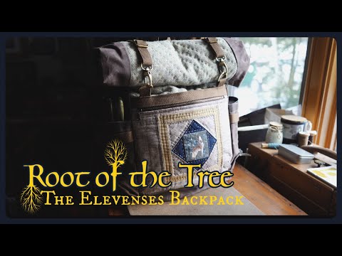 The Elevenses Backpack & Plans for my next one|Maine Craft Vlog