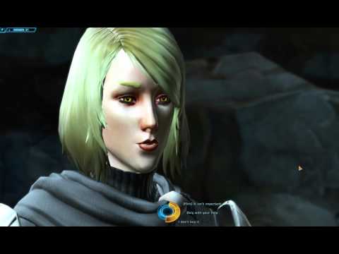 [SWTOR] (Jedi Knight) KOTFE-Outlander storyline part 85 - Spare a moment