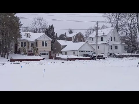 NJ Snowy Morning