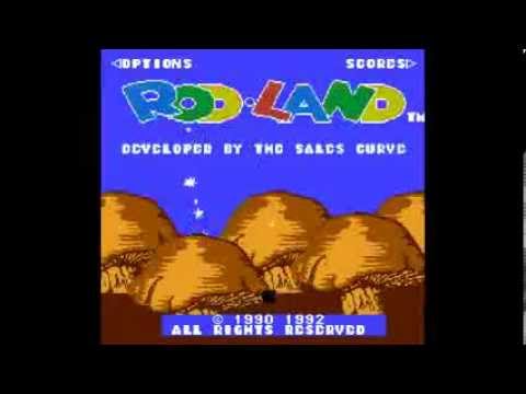 [Famicom] Rod Land (J) 2 players walkthrough