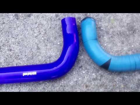 Installing The HOT Side Boost Pipe On My Focus ST 225 mk2 / Uprated Prohose