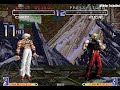 THE KING OF FIGHTERS 2002 COMBO EDITION OROCHI CHRIS TAS